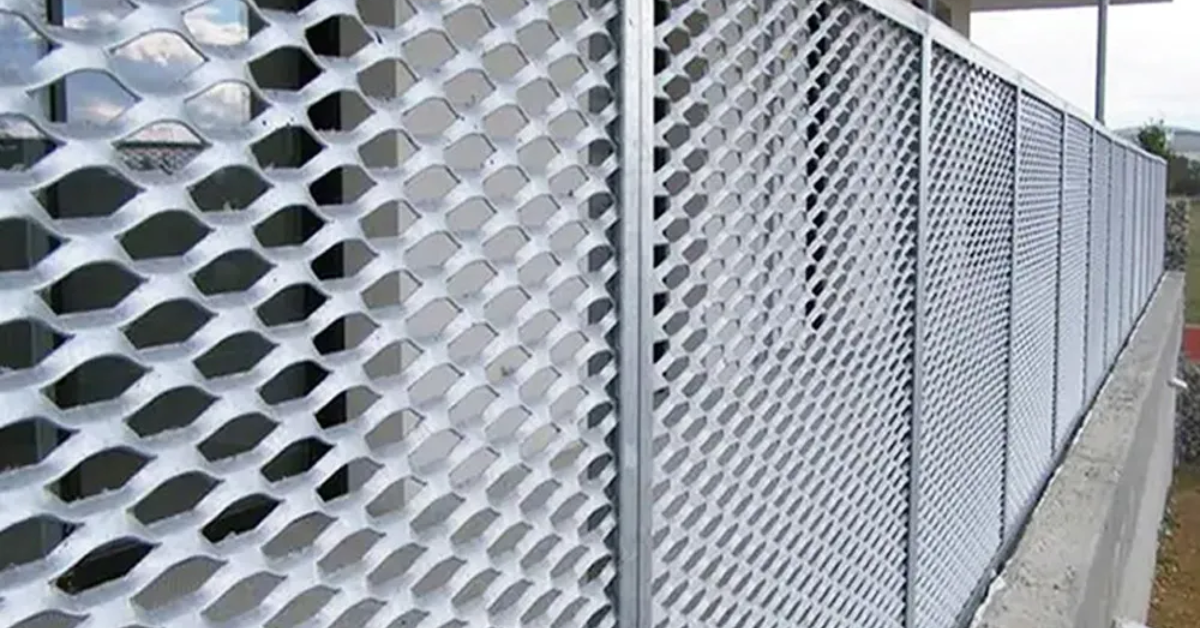 Safety Metal Fencing